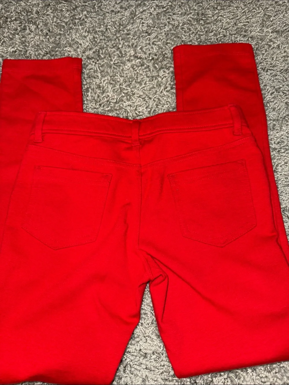 Girls Gymboree Red Pants (7)